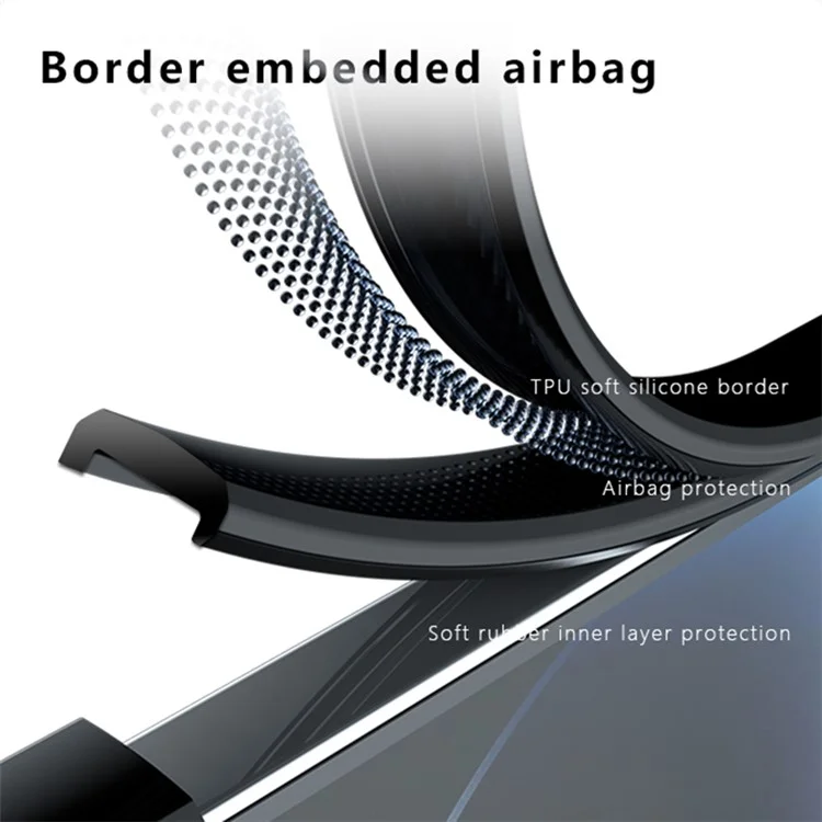 Für OnePlus 12 5G Frosted Case TPU+PC Airbag Schutz Handyhülle
