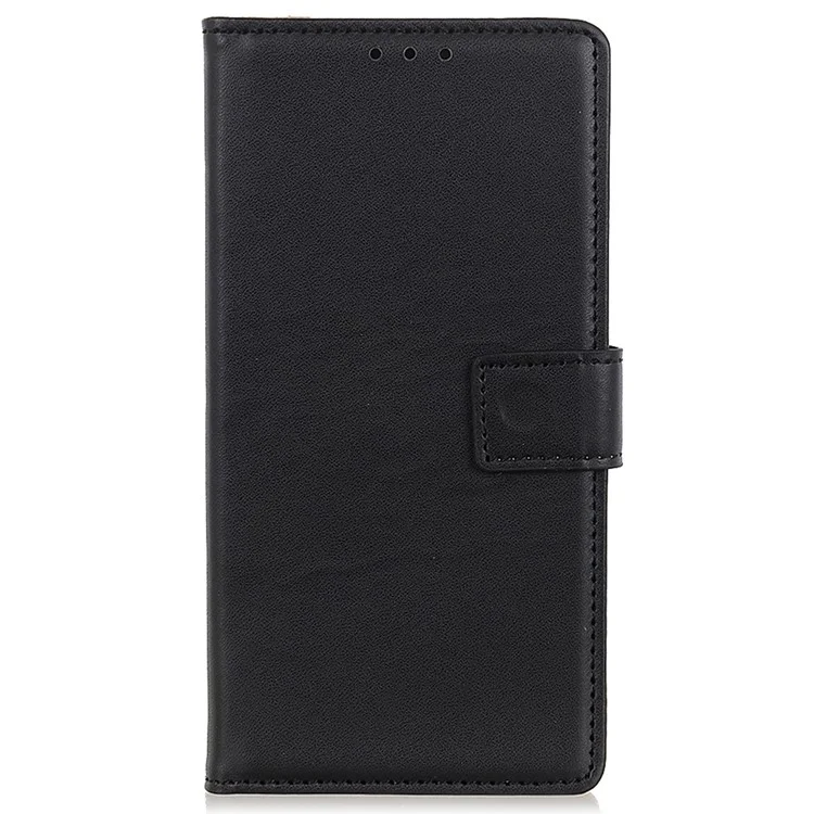 Para Xiaomi Redmi K70E 5G / Poco X6 Pro 5G Capa de Carteira de Couro com Fecho Magnético - Preto