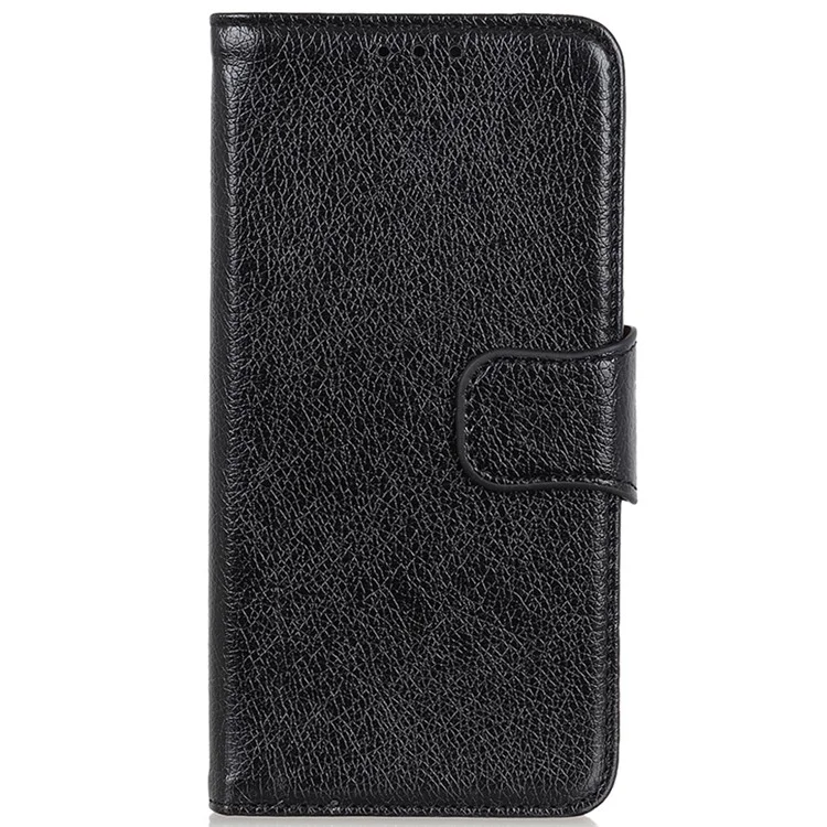 Per Xiaomi Redmi Note 13 Pro 4G / Poco M6 Pro 4G Case Split Leather Wallet Card Holder Stand Phone Cover - Nero