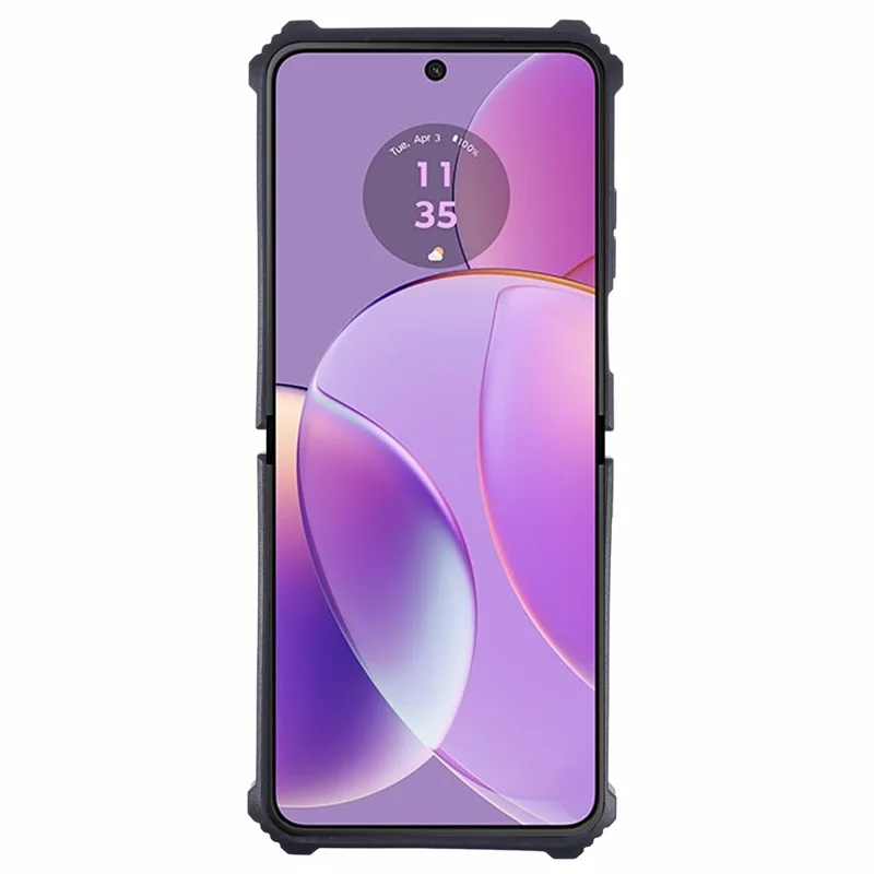 Para o Case do Telefone Google Pixel 8 Pro Capa Destacável 2 em 1 com Suporte e Estampa Camuflada - Preto