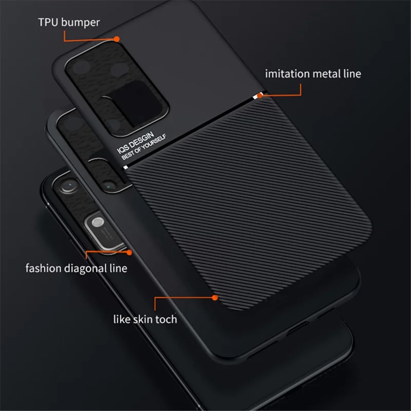 For vivo S18 5G Case PU+TPU+PC Shockproof Phone Back Cover Protector - Green