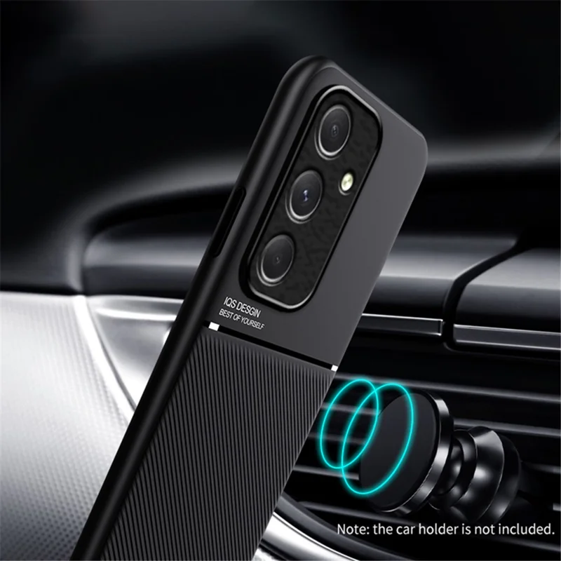 For Samsung Galaxy A25 5G (Global) (161.0 x 76.5 x 8.3mm) Phone Case PU+TPU+PC Mobile Cover - Blue