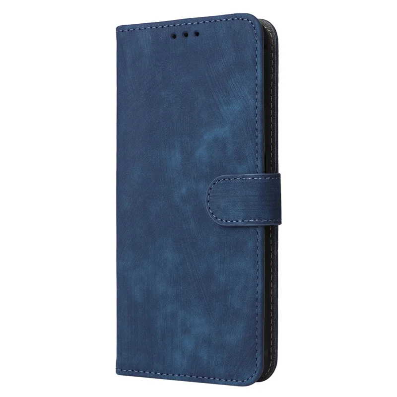 For Realme C67 4G / 12 Lite 4G Case Wallet Stand RFID Blocking PU Leather Phone Cover - Blue