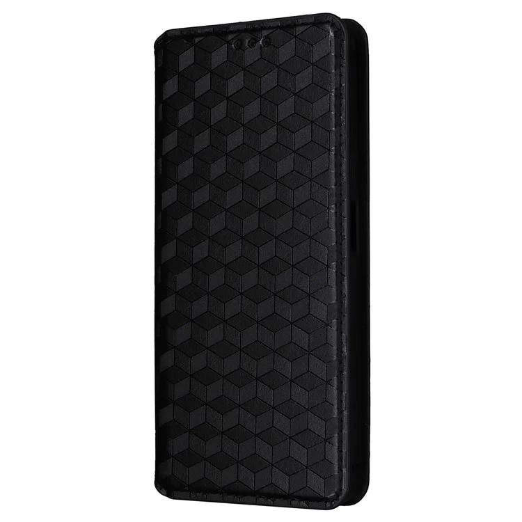 Para Realme C67 4G / 12 Lite 4G Capa de Carteira de Couro PU Flip - Preto