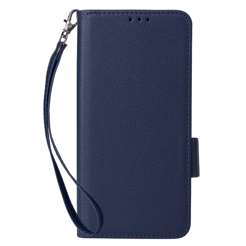 For Xiaomi Redmi Note 13 Pro 4G / Poco M6 Pro 4G / Note 14S 4G Case Wallet Protective Folio Cover - Dark Blue