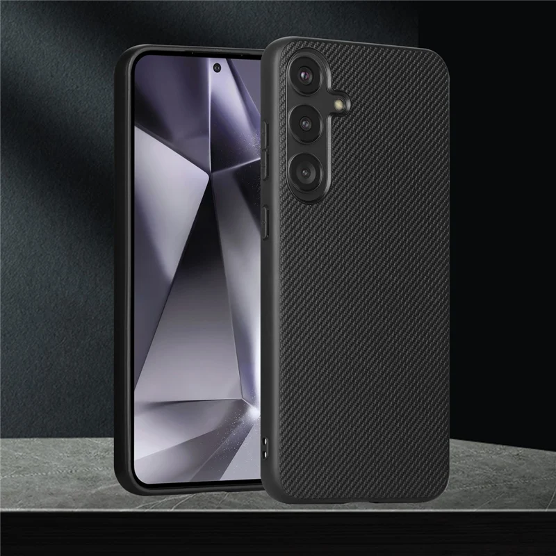 VILI TC Series for Samsung Galaxy S24+ Case with Hand Strap Leather+TPU Back Cover