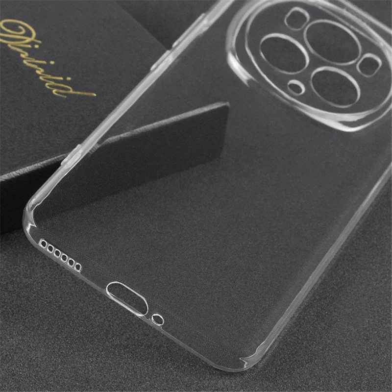 For Honor Magic6 Pro 5G Case Clear Ultra Thin Precise Cutout Lens Phone Cover