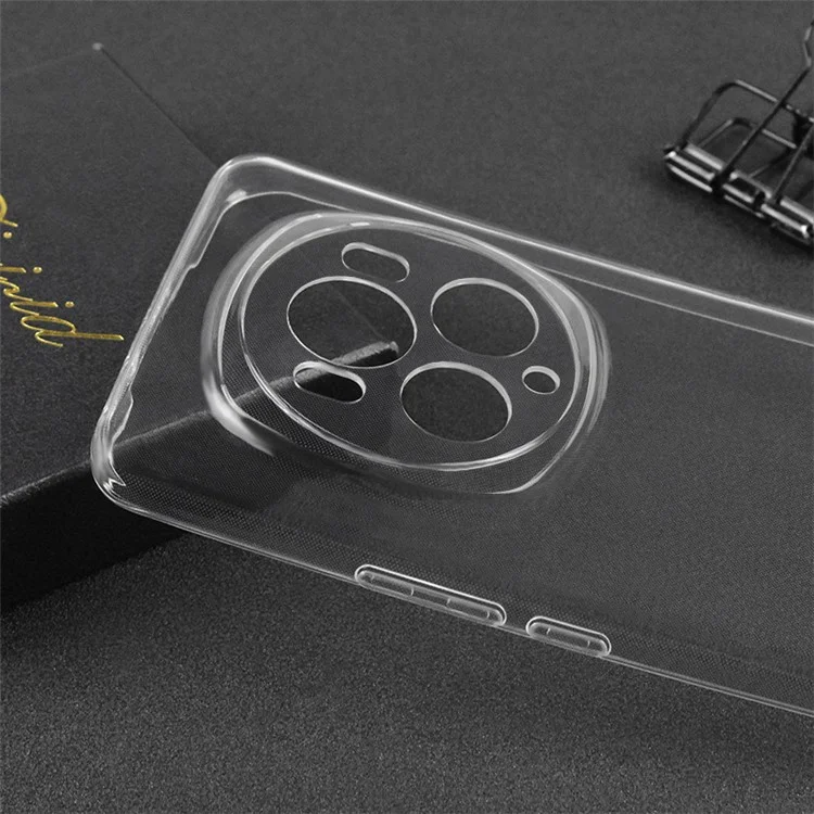 Coque Pour Honor Magic6 Pro 5G Transparente Ultra Fine Découpe Précise Couvercle de Téléphone