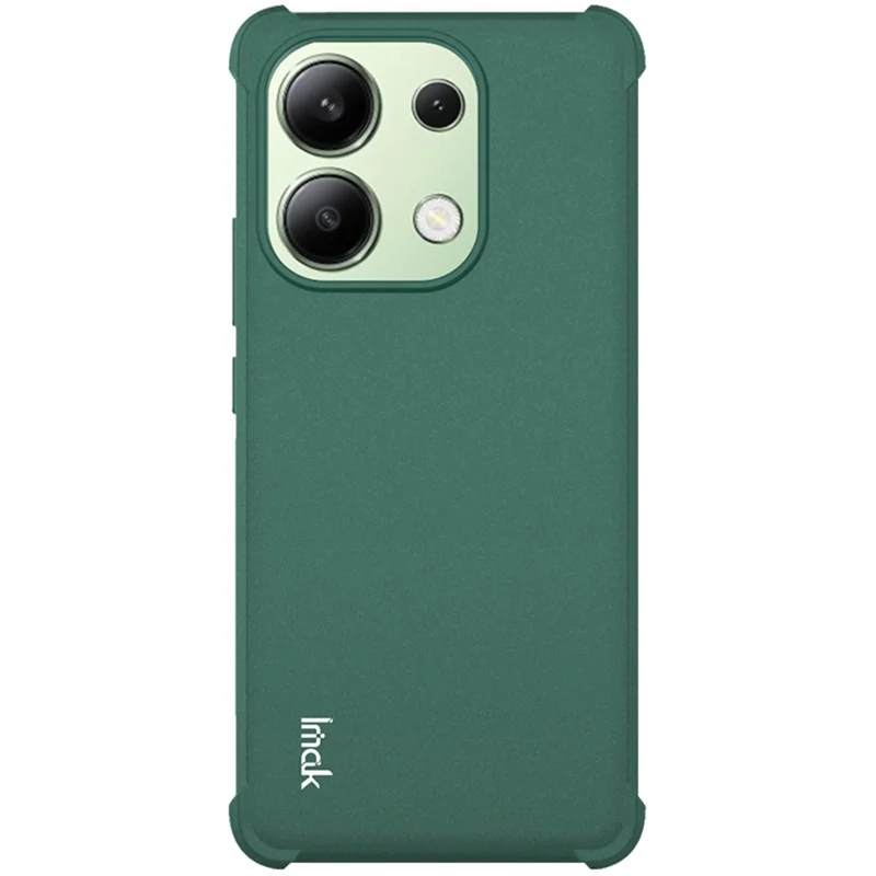 IMAK For Xiaomi Redmi Note 13 4G TPU Case Reinforced Corners Protection Phone Cover - Green