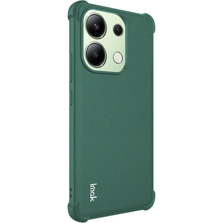 IMAK For Xiaomi Redmi Note 13 4G TPU Case Reinforced Corners Protection Phone Cover - Green