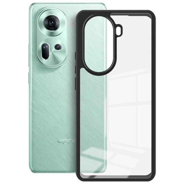 IMAK UX-9A Series для Oppo Reno11 5G (Global) Чехлы для мобильных телефонов TPU + PC Anti-scratch Cover