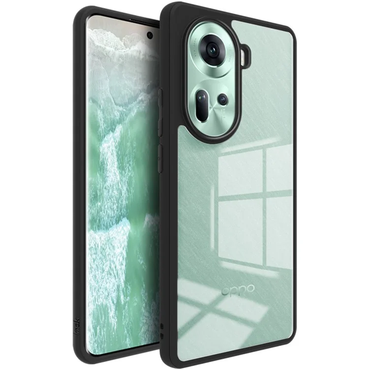 IMAK UX-9A Series для Oppo Reno11 5G (Global) Чехлы для мобильных телефонов TPU + PC Anti-scratch Cover