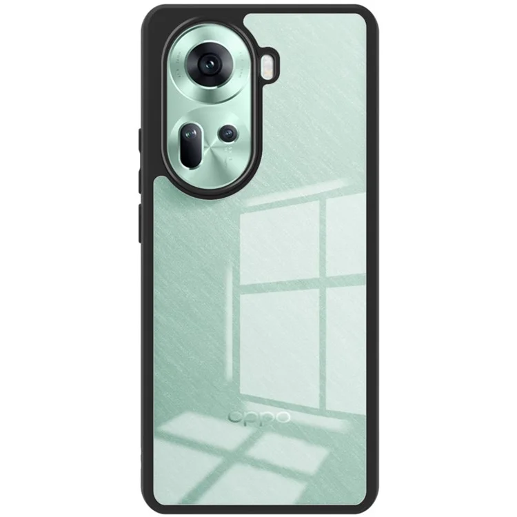 IMAK UX-9A Series для Oppo Reno11 5G (Global) Чехлы для мобильных телефонов TPU + PC Anti-scratch Cover
