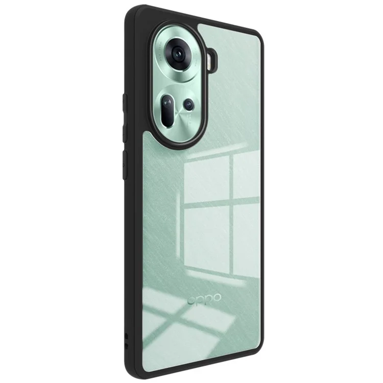 IMAK UX-9A Series для Oppo Reno11 5G (Global) Чехлы для мобильных телефонов TPU + PC Anti-scratch Cover