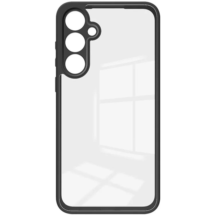 Série IMAK UX-9A pour Samsung Galaxy A35 5G Étui de protection transparent Airbag TPU + PC