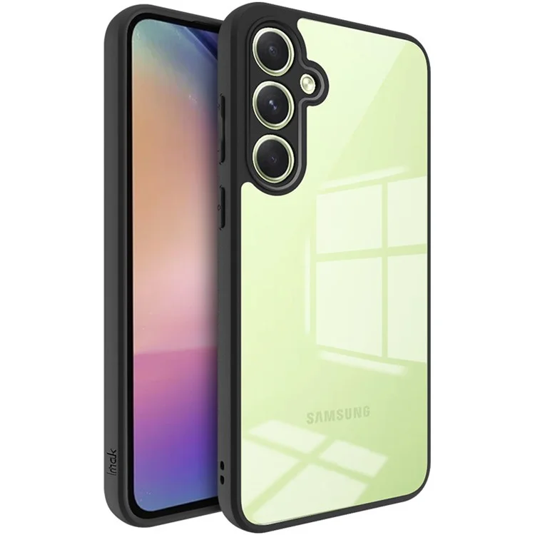 Série IMAK UX-9A pour Samsung Galaxy A35 5G Étui de protection transparent Airbag TPU + PC