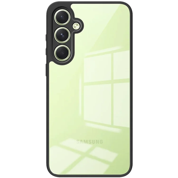 Série IMAK UX-9A pour Samsung Galaxy A35 5G Étui de protection transparent Airbag TPU + PC