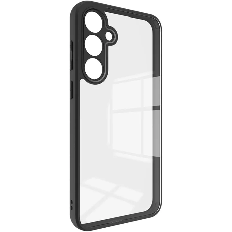 Série IMAK UX-9A pour Samsung Galaxy A35 5G Étui de protection transparent Airbag TPU + PC