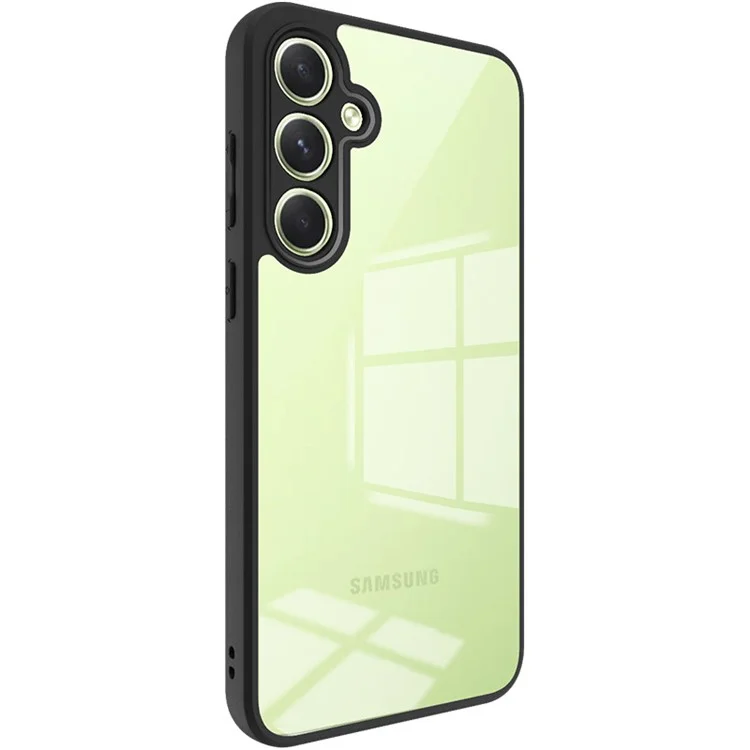 Série IMAK UX-9A pour Samsung Galaxy A35 5G Étui de protection transparent Airbag TPU + PC