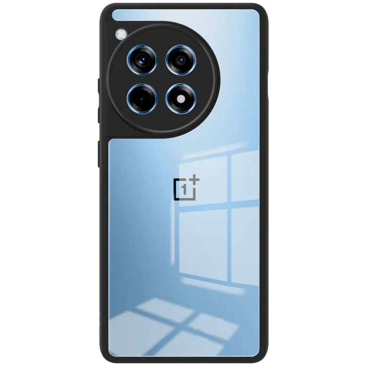 IMAK UX-9A Series per OnePlus Ace 3 5G / 12R 5G Custodia Trasparente TPU + PC Antiurto