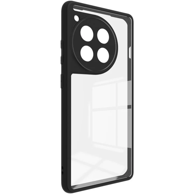 IMAK UX-9A Series per OnePlus Ace 3 5G / 12R 5G Custodia Trasparente TPU + PC Antiurto