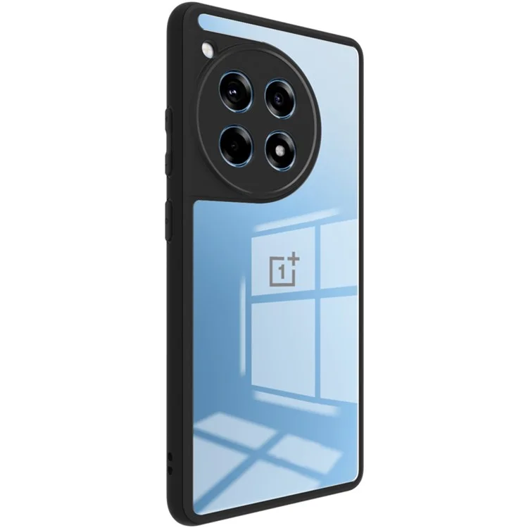 IMAK UX-9A Series per OnePlus Ace 3 5G / 12R 5G Custodia Trasparente TPU + PC Antiurto