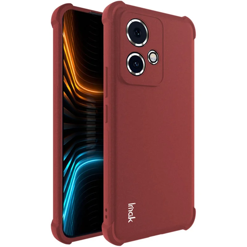 IMAK For Honor 90 GT 5G TPU Case Matte Flexible Drop-proof Phone Back Cover - Red