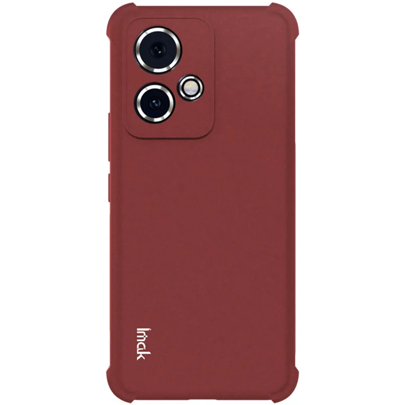 IMAK For Honor 90 GT 5G TPU Case Matte Flexible Drop-proof Phone Back Cover - Red