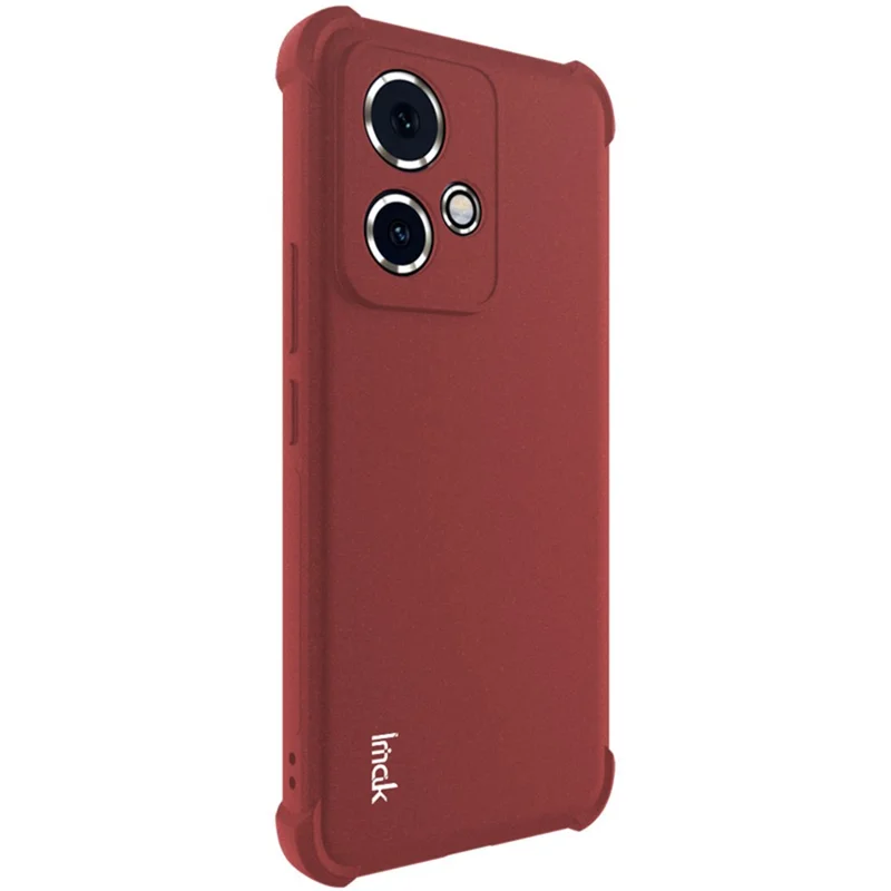 IMAK For Honor 90 GT 5G TPU Case Matte Flexible Drop-proof Phone Back Cover - Red