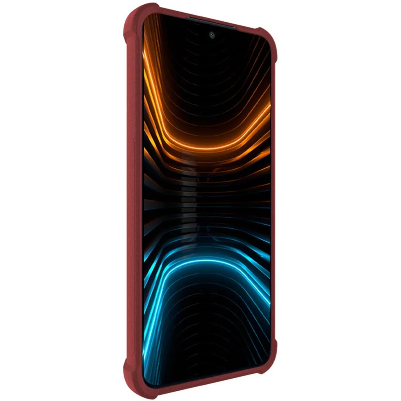 IMAK For Honor 90 GT 5G TPU Case Matte Flexible Drop-proof Phone Back Cover - Red