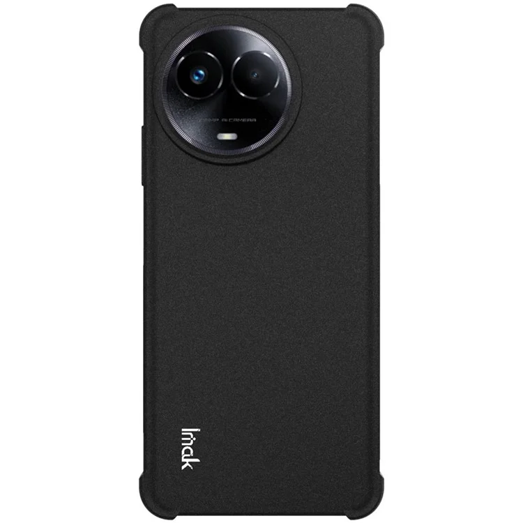 IMAK For Realme 11 5G (Global)  /  11x 5G  /  C67 5G  /  Narzo 60x 5G Case Soft TPU Phone Back Cover - Black