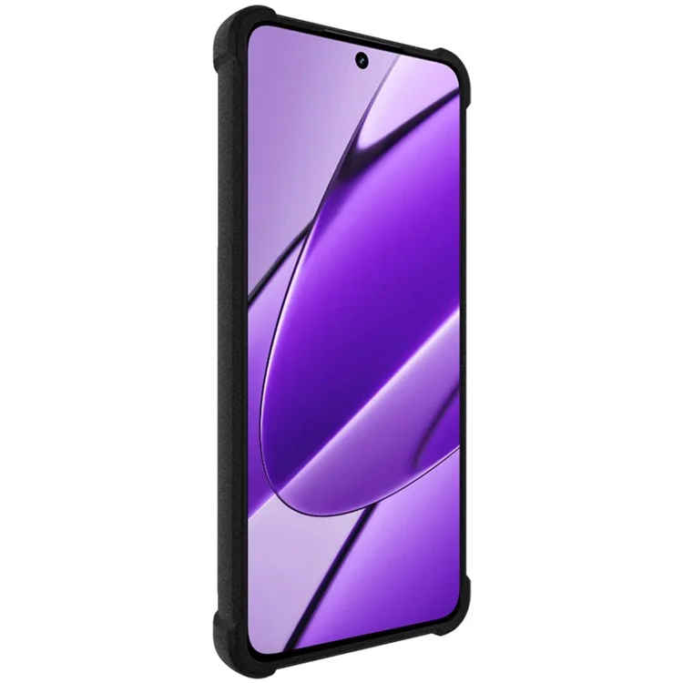 IMAK For Realme 11 5G (Global)  /  11x 5G  /  C67 5G  /  Narzo 60x 5G Case Soft TPU Phone Back Cover - Black