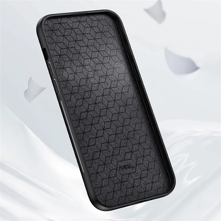 Coque For Honor Magic6 5G motif cerf en PU+PC+TPU - Noir