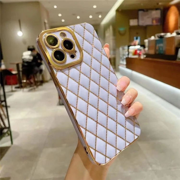 Für iPhone 13 Pro Max 6.7 Zoll Handyhülle - Lila