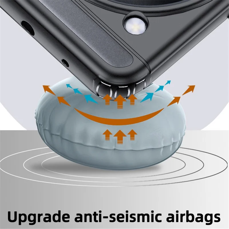 For OnePlus Ace 3 5G /  12R 5G Clear Phone Case PC+TPU Mobile Phone Back Cover -- Black