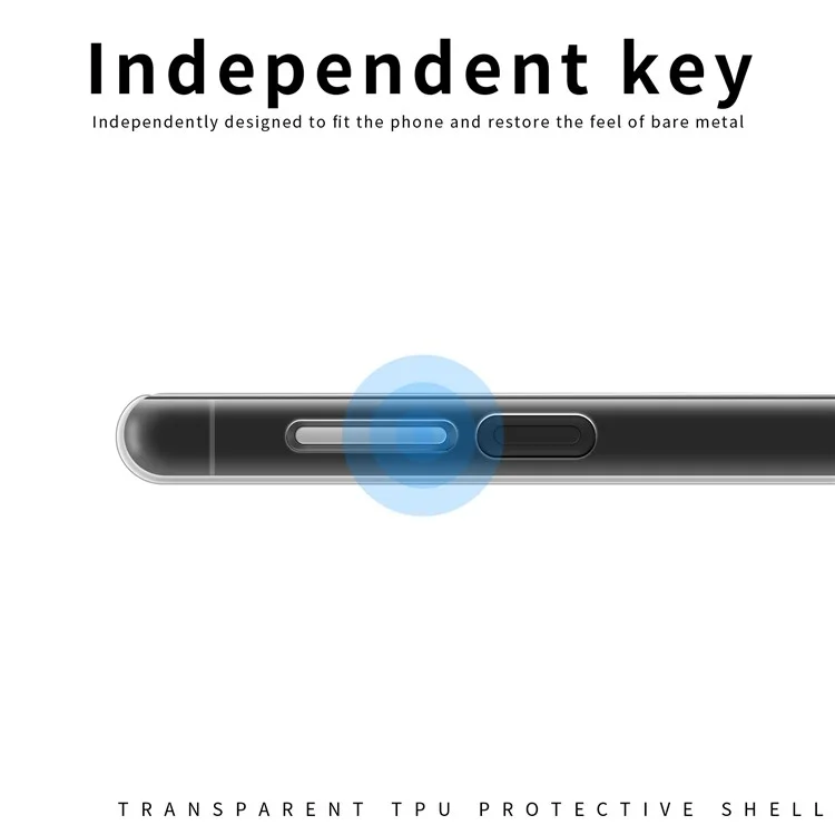 MOFI Für Xiaomi Redmi Note 13R Pro 5G TPU-Hülle, schlanke Passform, transparente Handyhülle