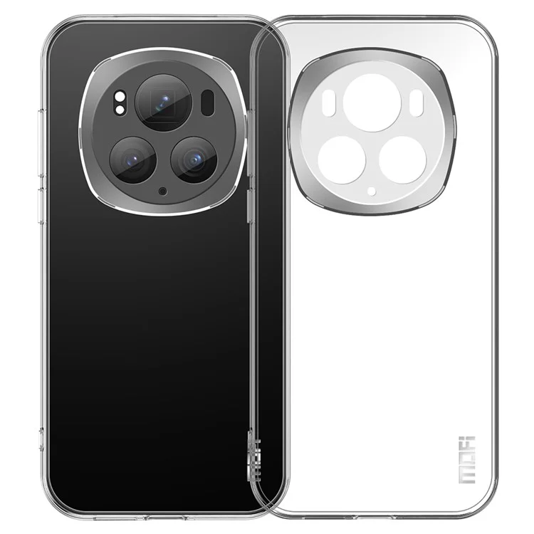 MOFI Pour Honor Magic6 Pro 5G Clear Case Fiexible TPU Housse de protection antichoc