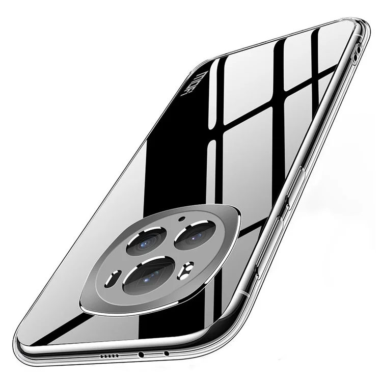 MOFI Pour Honor Magic6 Pro 5G Clear Case Fiexible TPU Housse de protection antichoc