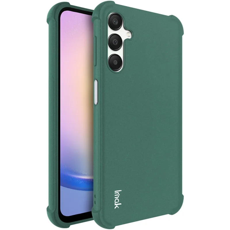 IMAK For Samsung Galaxy A25 5G (Global) (161.0 x 76.5 x 8.3mm) TPU Case Matte Phone Cover - Green
