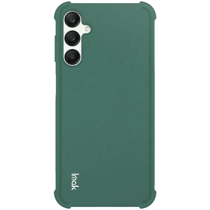 IMAK For Samsung Galaxy A25 5G (Global) (161.0 x 76.5 x 8.3mm) TPU Case Matte Phone Cover - Green