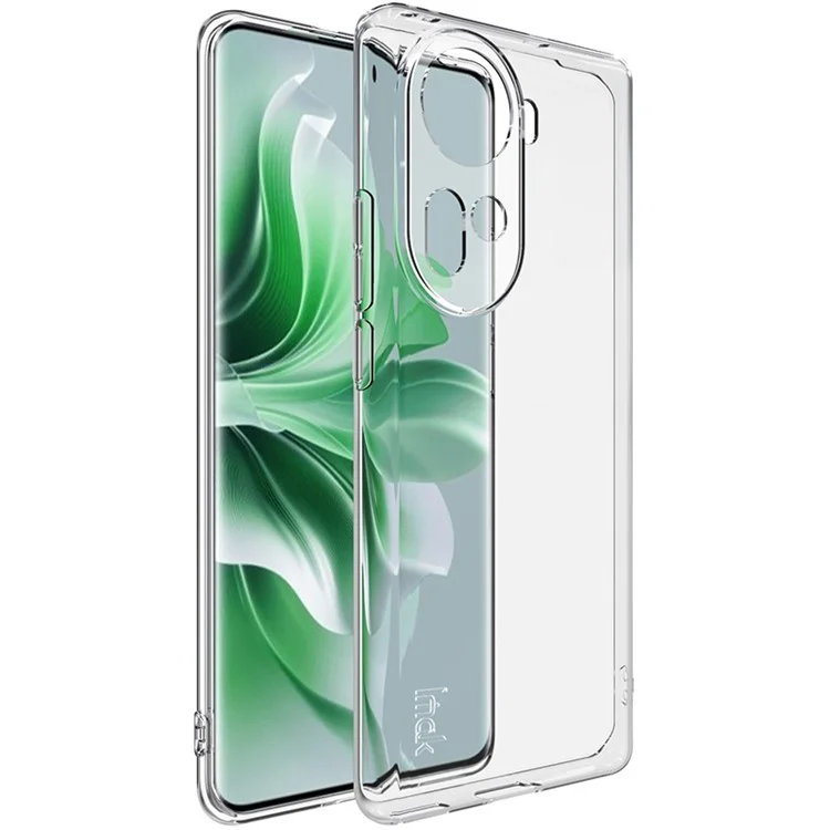 IMAK UX-5 Série para Oppo Reno11 5G (Global) Capa Slim TPU Capa de Telefone Alta Transparência 