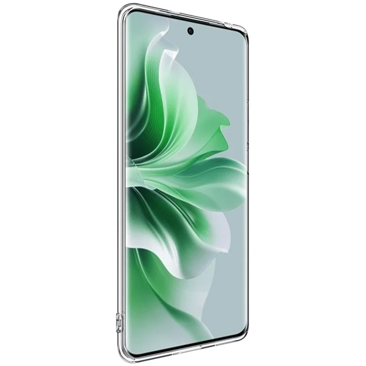 IMAK UX-5 Série para Oppo Reno11 5G (Global) Capa Slim TPU Capa de Telefone Alta Transparência 