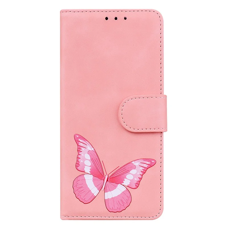For Xiaomi Redmi 13C 4G / 13C 5G / Poco C65 4G / Poco M6 5G / 13R 5G Case Wallet Leather Phone Cover - Pink