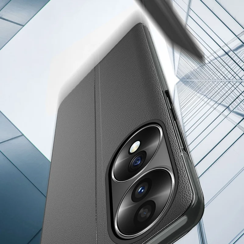 For Honor X7b 4G / 90 Smart Phone Case Folio Flip PU Leather Stand Cover - Sapphire