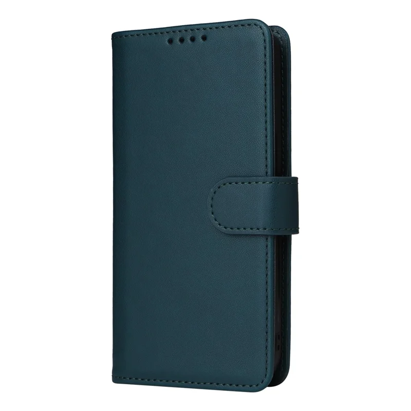For iPhone 12 Pro Max Magnetic Case BETOPNICE Detachable PU Leather Phone Cover with Strap - Blue
