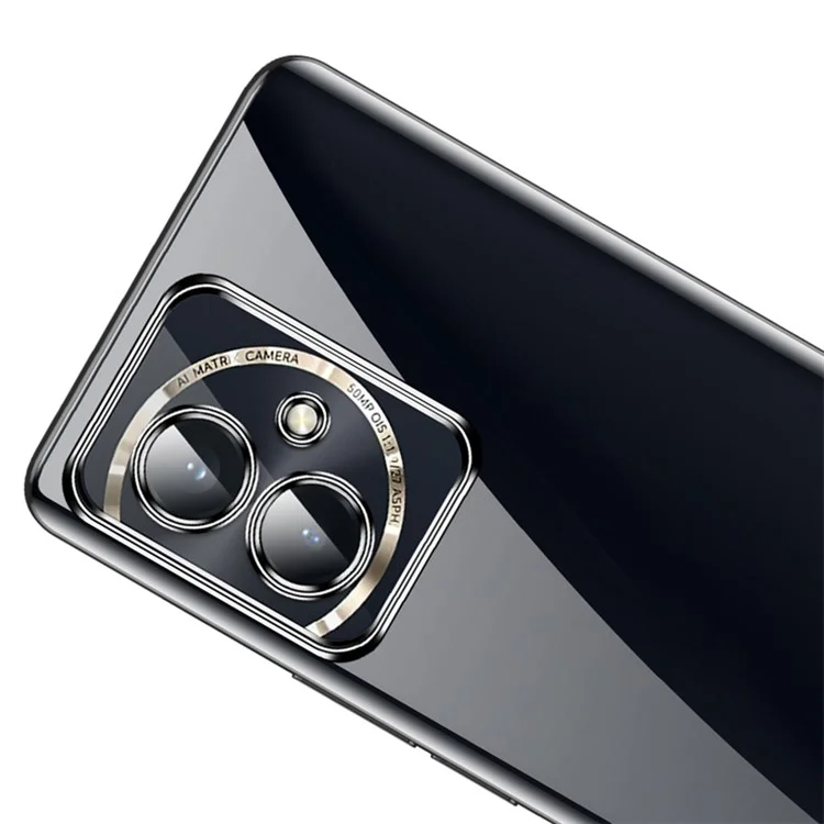 SULADA Nature Series per Honor 100 5G Custodia TPU Elettroplaccatura Opaca Cover per Telefono - Nero