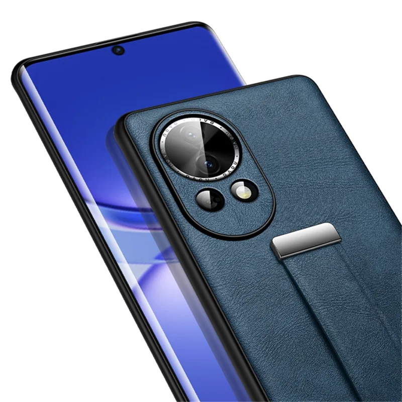SULADA Fashion Series per Huawei nova 12 Pro 5G / nova 12 Ultra 5G Custodia per telefono con cinturino per il polso e supporto - Verde