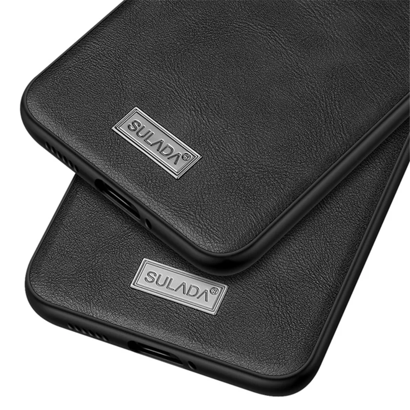 SULADA For Honor Magic6 5G Phone Case Anti-scratch PU Leather Back Cover - Brown