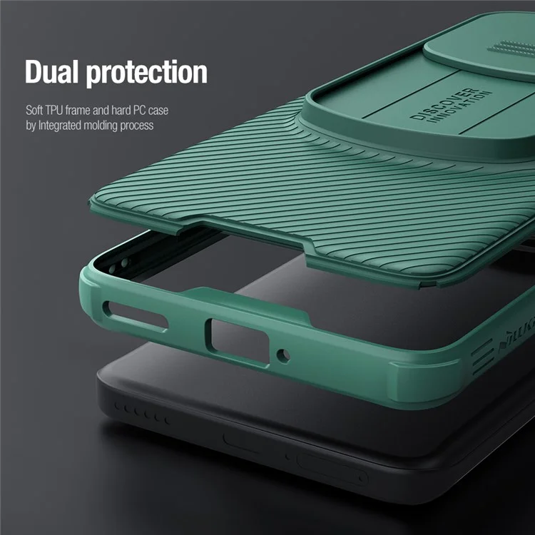 Nillkin Camshield Pro Series Для Чести Magic6 Pro 5G Chace с Покрытием Slide Lins Cover - Черный