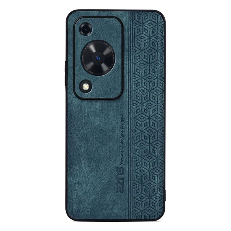 AZNS For Huawei Enjoy 70 4G / nova Y72 4G Case Imprinted PU Leather+TPU Protective Phone Cover - Green
